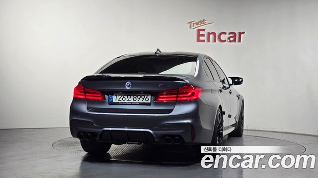 BMW M5 F90 M5 Sedan - фото 3