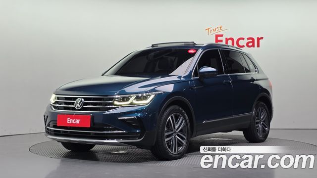 Volkswagen Tiguan 2-го поколения 2.0 TDI 4Motion Prestige - фото 0