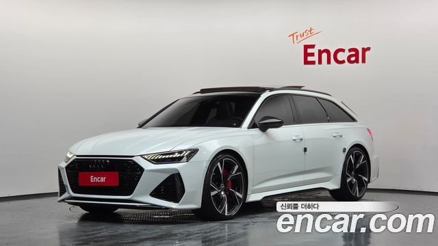 Audi RS6 C8 4.0 TFSI Quattro Avant - фото 0