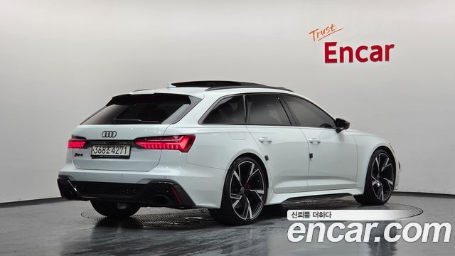 Audi RS6 C8 4.0 TFSI Quattro Avant - фото 1