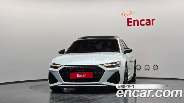 Audi RS6 C8 4.0 TFSI Quattro Avant - фото 2