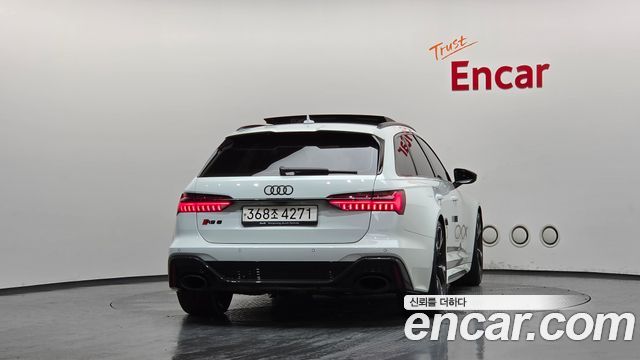 Audi RS6 C8 4.0 TFSI Quattro Avant - фото 3