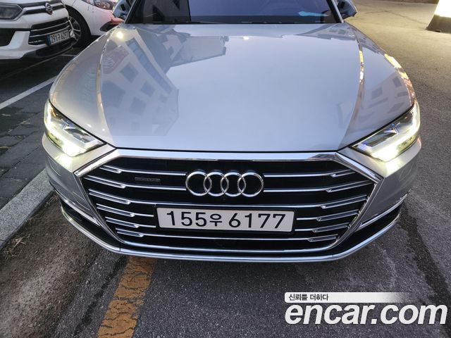 Audi A8 D5 60 TFSI Quattro LWB - фото 0