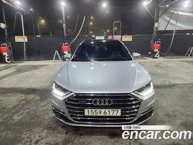 Audi A8 D5 60 TFSI Quattro LWB - фото 1