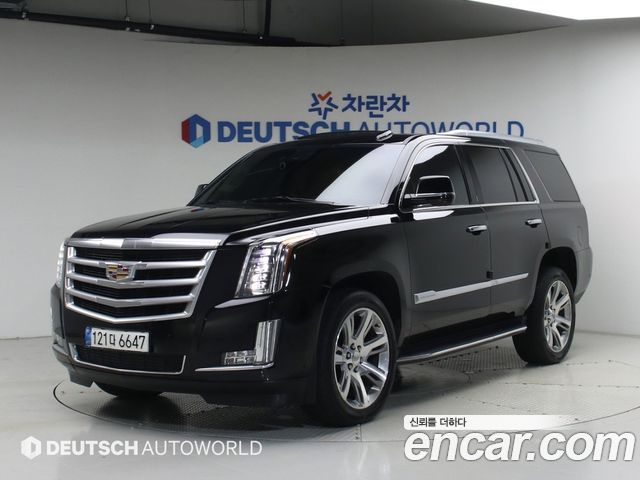 Cadillac Escalade 6.2 4th - фото 0