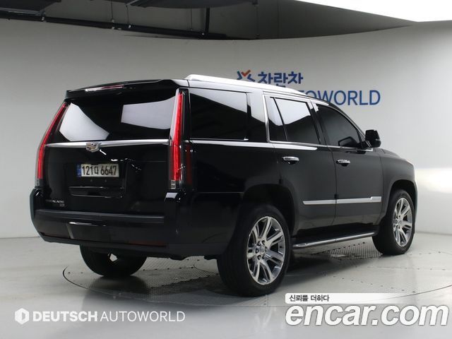 Cadillac Escalade 6.2 4th - фото 1