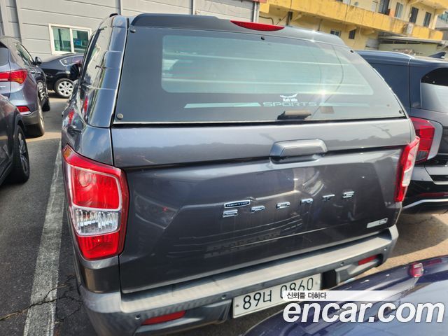 SsangYong Rexton Sports Diesel 2.2 4WD Prestige - фото 4