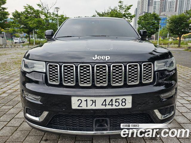 Jeep Cherokee 3.0 Diesel Overland Summit WK2 - фото 0