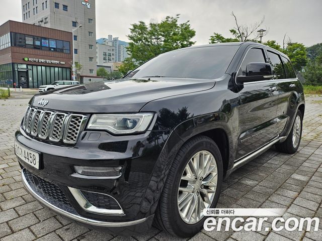 Jeep Cherokee 3.0 Diesel Overland Summit WK2 - фото 1
