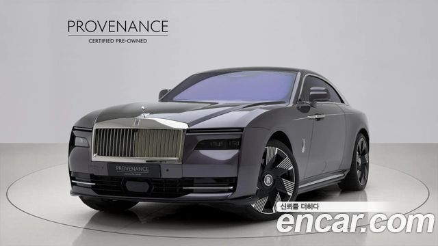 Rolls-Royce Spectre Coupe - фото 0