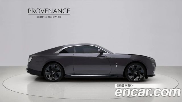 Rolls-Royce Spectre Coupe - фото 4