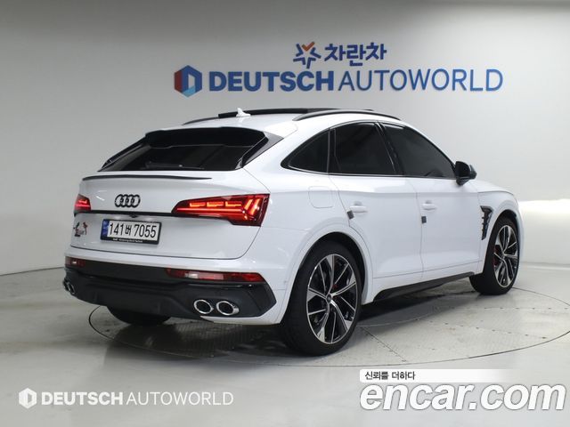 Audi SQ5 FY 3.0 TFSI Quattro Sportback - фото 1