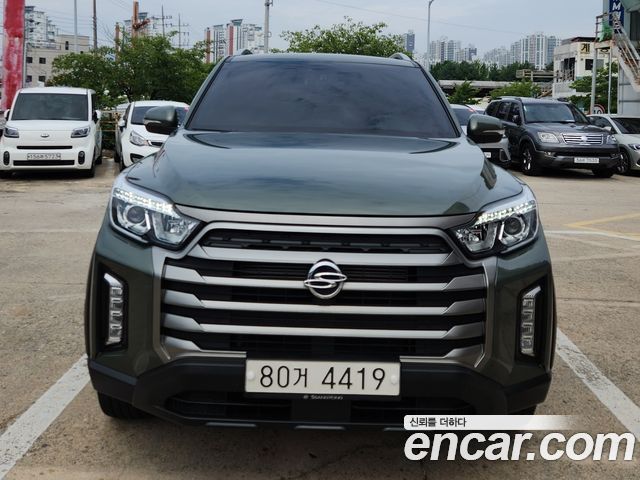 SsangYong Rexton New Sports Diesel 2.2 4WD Prestige - фото 0