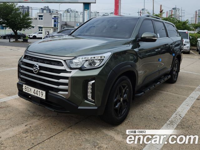 SsangYong Rexton New Sports Diesel 2.2 4WD Prestige - фото 2