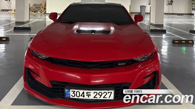 Chevrolet (GM Daewoo) Camaro New SS 6.2 V8 Volcano Red - фото 0