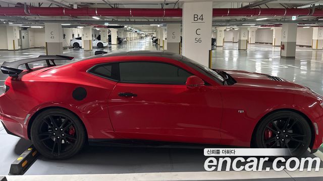 Chevrolet (GM Daewoo) Camaro New SS 6.2 V8 Volcano Red - фото 1