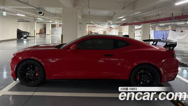 Chevrolet (GM Daewoo) Camaro New SS 6.2 V8 Volcano Red - фото 2