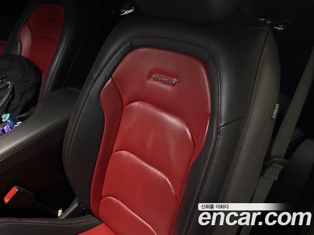 Chevrolet (GM Daewoo) Camaro New SS 6.2 V8 Volcano Red - фото 3