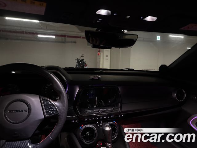 Chevrolet (GM Daewoo) Camaro New SS 6.2 V8 Volcano Red - фото 4
