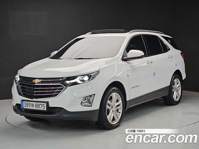 Chevrolet (GM Daewoo) Equinox 4WD Premier Exclusive - фото 0