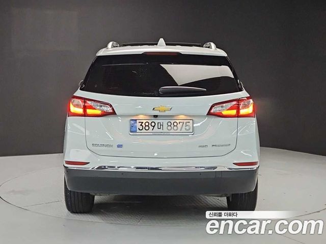 Chevrolet (GM Daewoo) Equinox 4WD Premier Exclusive - фото 2