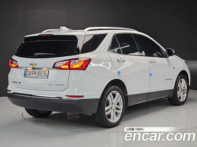Chevrolet (GM Daewoo) Equinox 4WD Premier Exclusive - фото 3