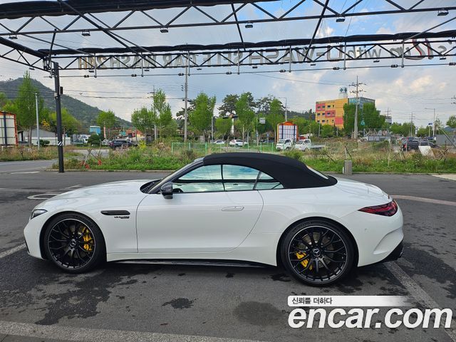 Mercedes-Benz SL-Class R232 AMG SL63 4MATIC+ Performance - фото 0