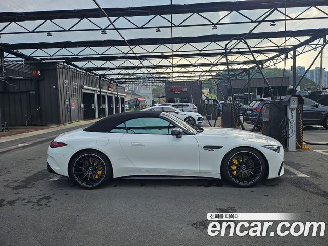 Mercedes-Benz SL-Class R232 AMG SL63 4MATIC+ Performance - фото 1