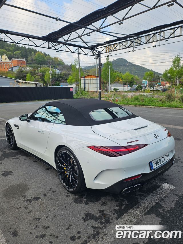 Mercedes-Benz SL-Class R232 AMG SL63 4MATIC+ Performance - фото 3