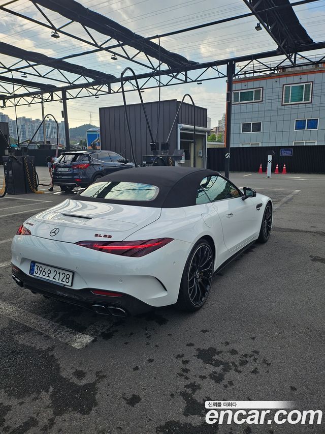 Mercedes-Benz SL-Class R232 AMG SL63 4MATIC+ Performance - фото 4