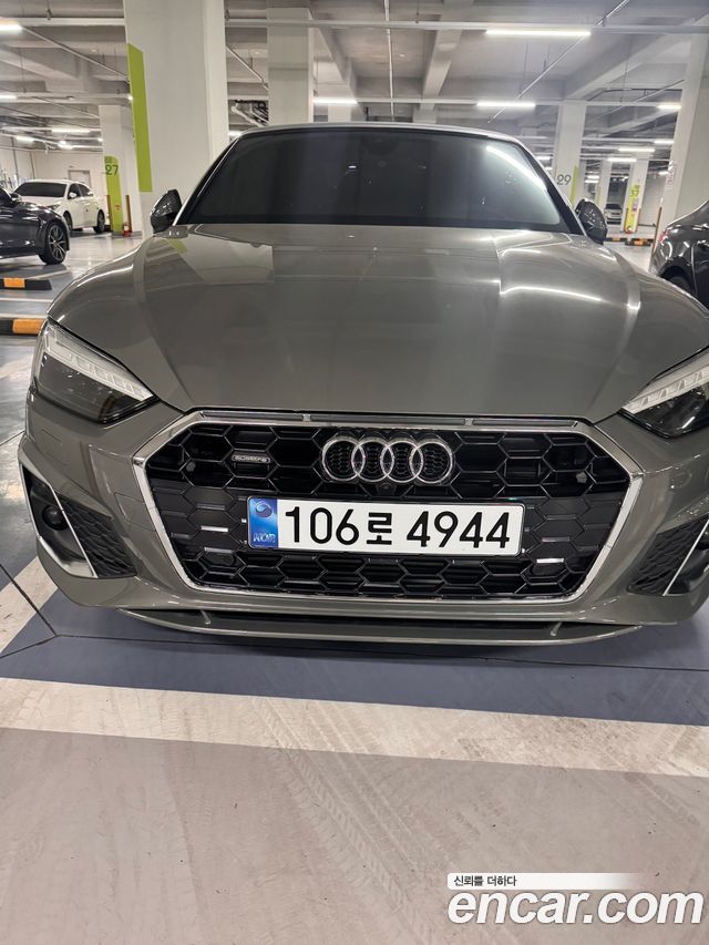 Audi A5 F5 45 TFSI Quattro Cabriolet - фото 0