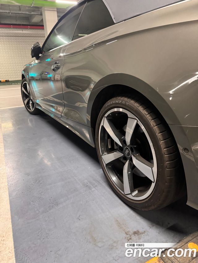 Audi A5 F5 45 TFSI Quattro Cabriolet - фото 2
