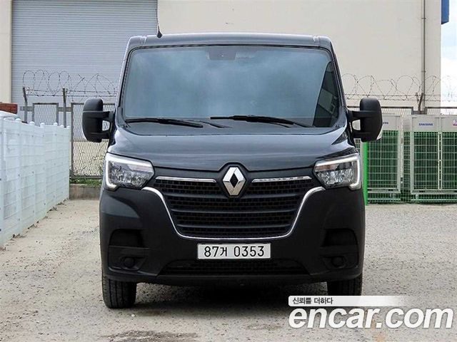 Renault Samsung Master 2.3 Van S - фото 0