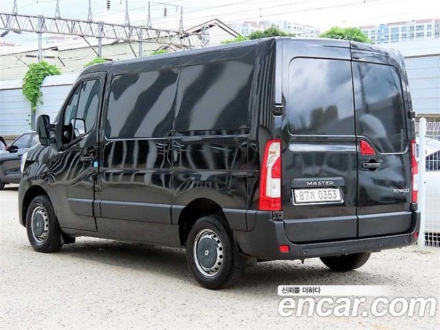 Renault Samsung Master 2.3 Van S - фото 2