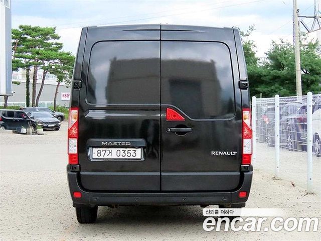 Renault Samsung Master 2.3 Van S - фото 3
