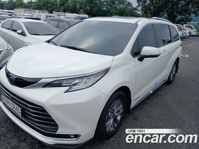 Toyota Sienna 4-го поколения 2.5 Hybrid AWD - фото 2