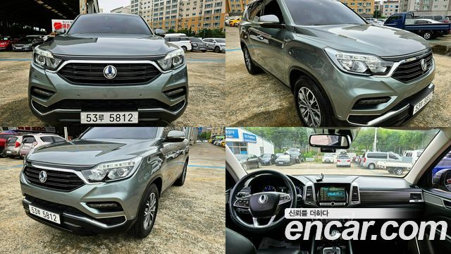 SsangYong Rexton G4 Diesel 2.2 2WD Luxury - фото 0