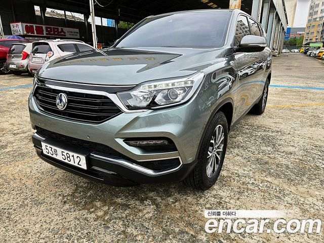 SsangYong Rexton G4 Diesel 2.2 2WD Luxury - фото 4