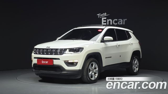 Jeep Compass 2-го поколения 2.4 Longitude AWD - фото 0