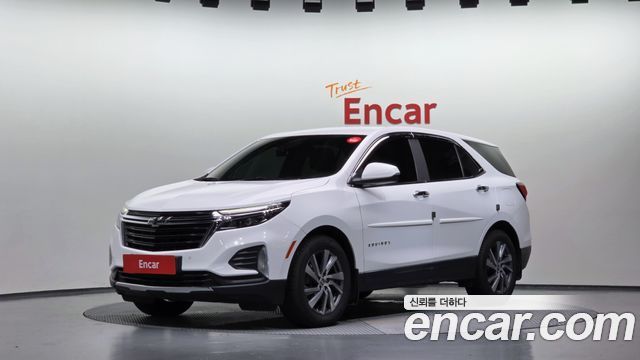 Chevrolet (GM Daewoo) Equinox The Next 2WD Premier - фото 0