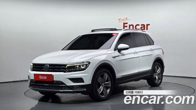Volkswagen Tiguan 2-го поколения 2.0 TDI 4Motion Prestige - фото 0