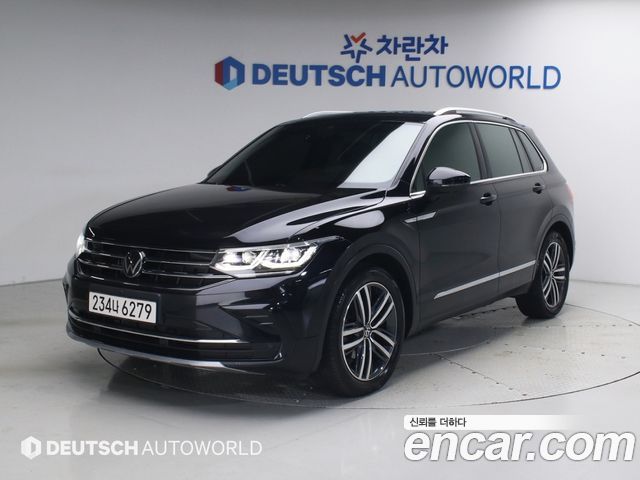 Volkswagen Tiguan 2-го поколения 2.0 TDI Prestige - фото 0