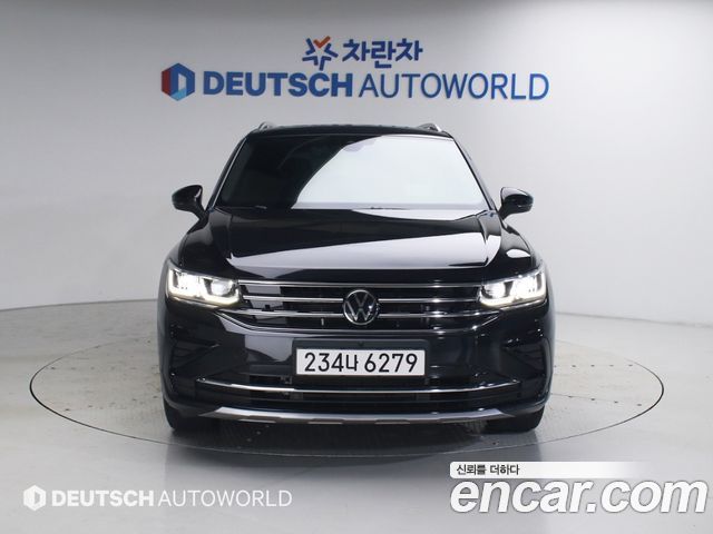 Volkswagen Tiguan 2-го поколения 2.0 TDI Prestige - фото 2
