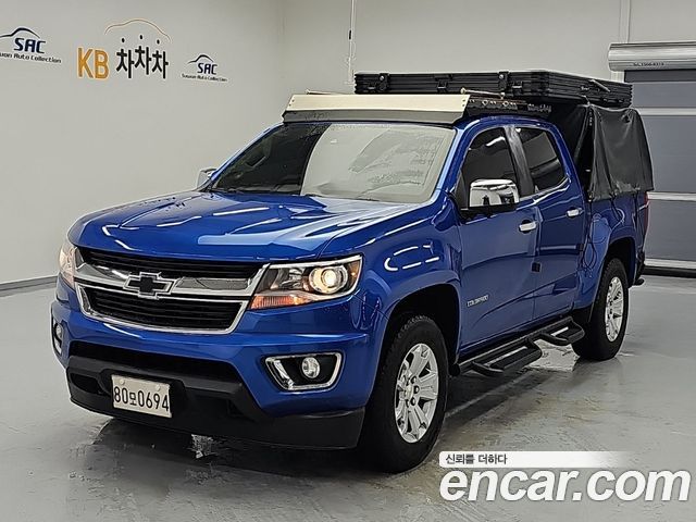 Chevrolet (GM Daewoo) Colorado 3.6 Extreme-X 4WD - фото 0