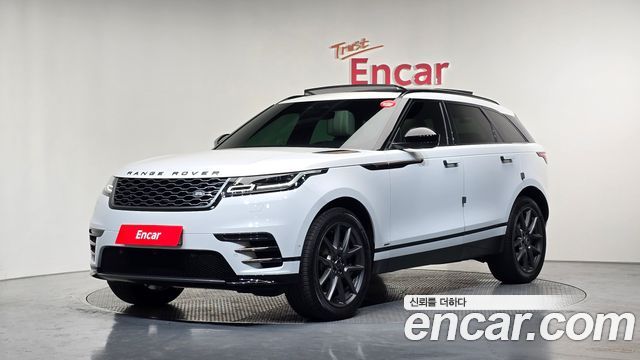 Land Rover Range Rover Velar 3.0 P400 R-Dynamic HSE - фото 0