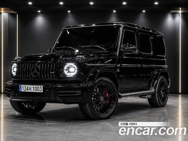 Mercedes-Benz G-Class AMG G63 Manufaktur - фото 0