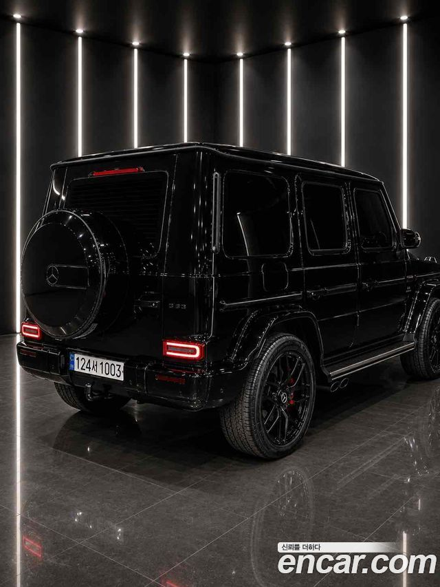 Mercedes-Benz G-Class AMG G63 Manufaktur - фото 1
