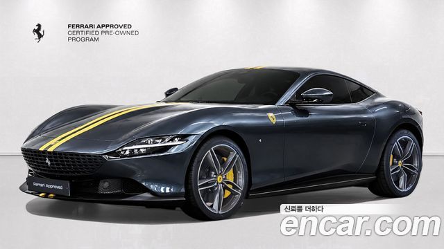 Ferrari Roma 3.9 - фото 0