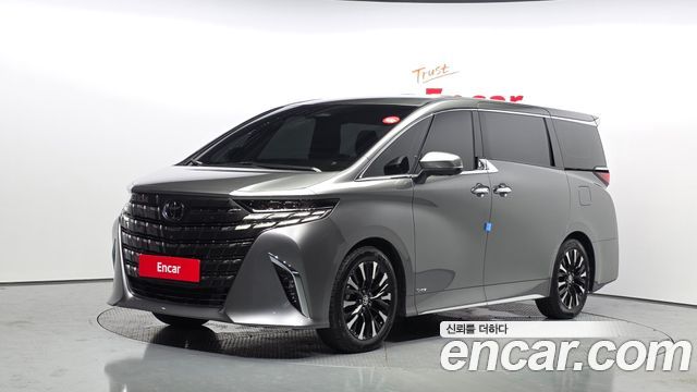 Toyota Alphard 4-го поколения 2.5 HEV Executive AWD - фото 0