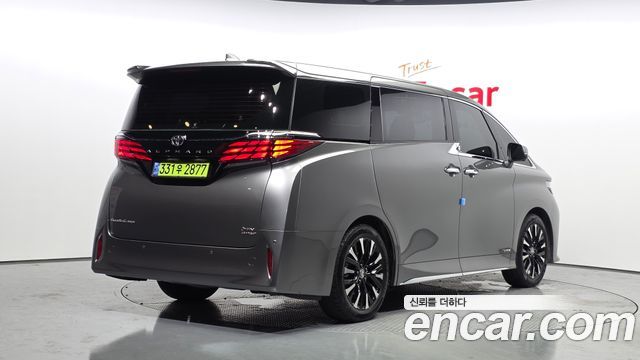 Toyota Alphard 4-го поколения 2.5 HEV Executive AWD - фото 1